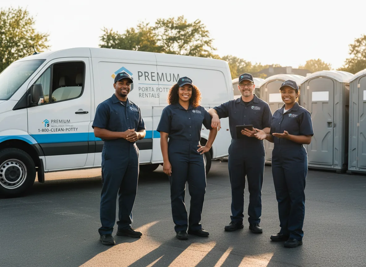 VIP Portable Toilets company in Wapella, IL